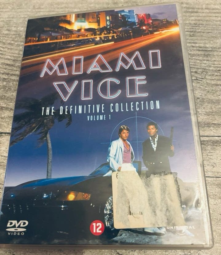 Miami Vice: The Definitive Collection Volume 1 DVD, Seizoen 1, Misdaad, Nederlands, Ophalen of Verzenden