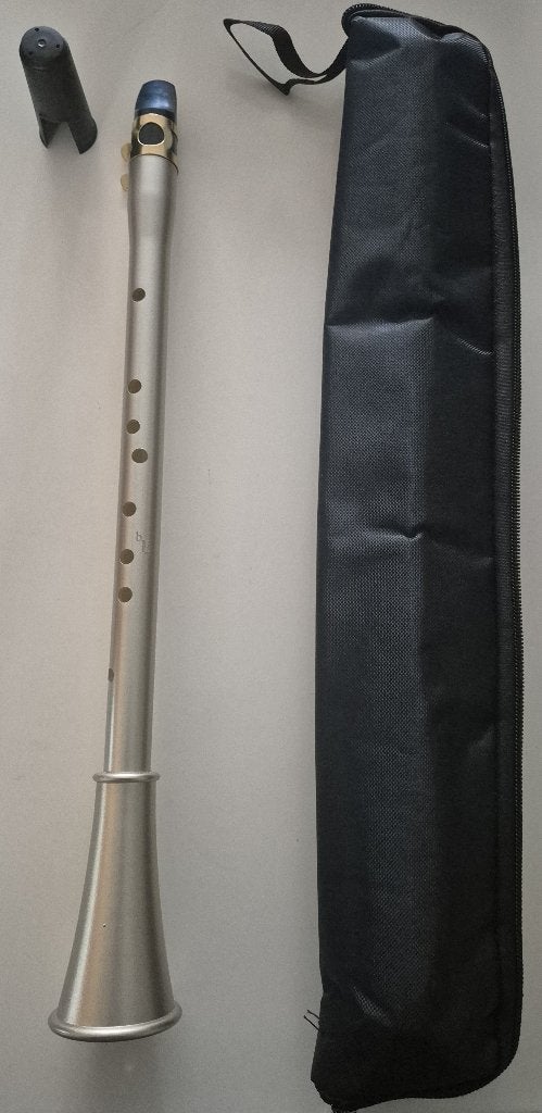 Klarinet Sax mini draagbare Klarinet, Muziek en Instrumenten, Ophalen of Verzenden, Gebruikt, Kunststof, Met koffer