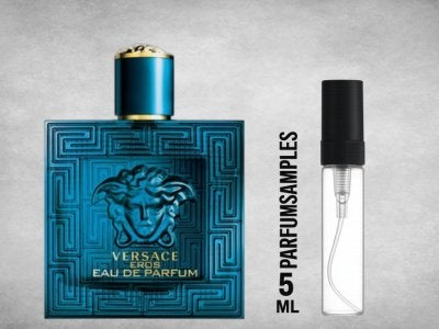 Versace Eros EDP 5ml sample, Verzenden, Nieuw