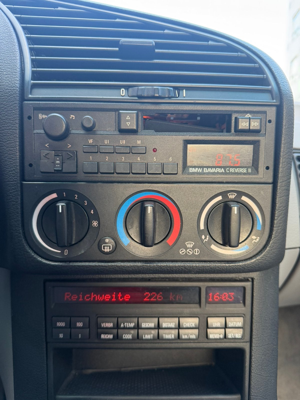 Bmw Bavaria c reserve II radio + code, Ophalen of Verzenden, Zo goed als nieuw