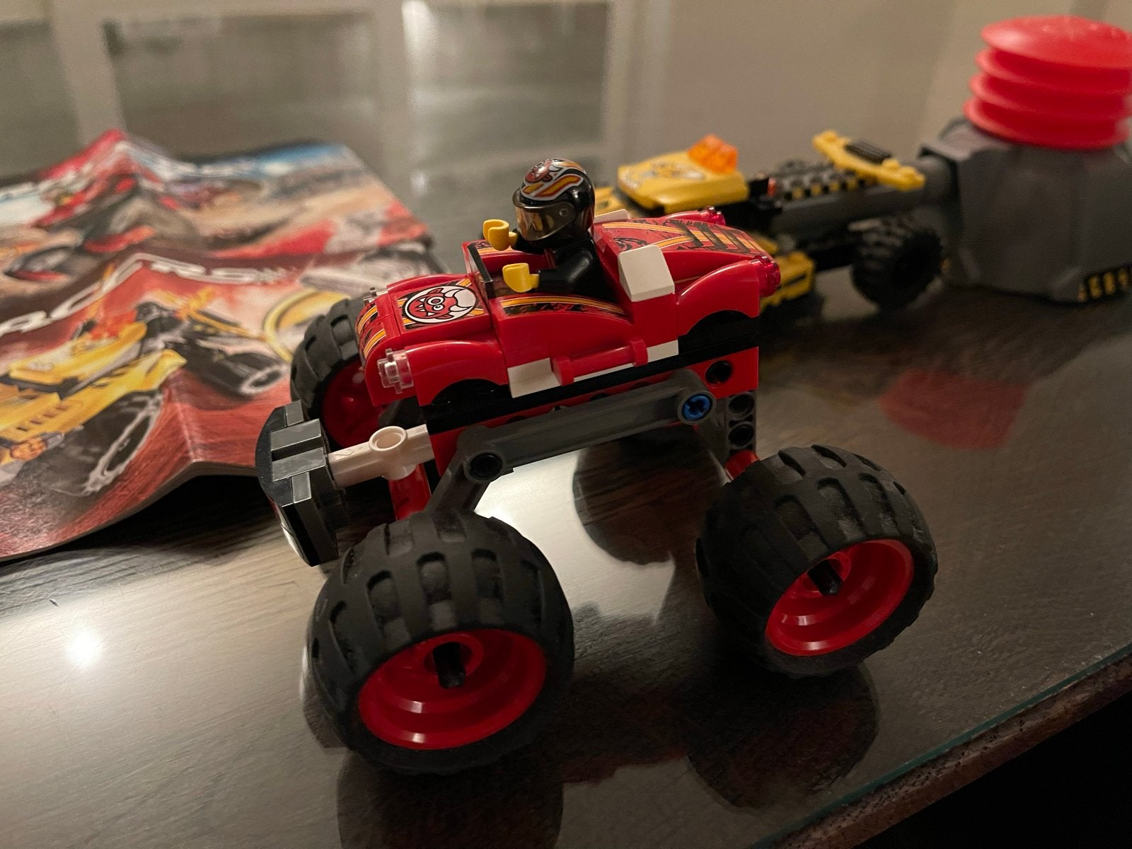 LEGO Racers 7968: Strongman - Compleet met boekje, Ophalen, Gebruikt