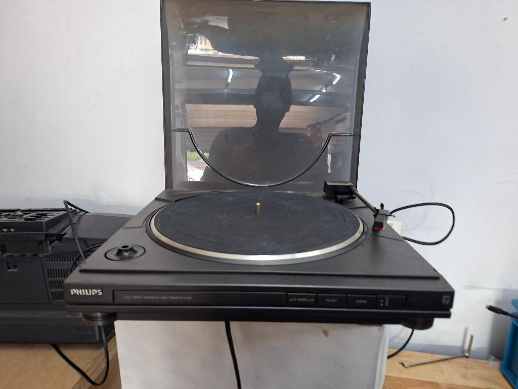 platenspeler philips fp260, Audio, Tv en Foto, Platenspelers, Ophalen of Verzenden, Zo goed als nieuw, Overige merken, Automatisch