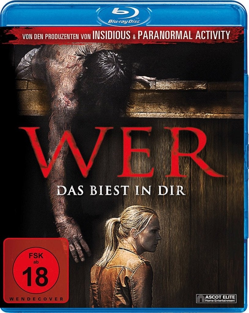 Wer-Das Biest in dir (BLU RAY,ENGELS,DUITSE O.T.!)Als nieuw!, Verzenden, Film, Boxset, Zo goed als nieuw