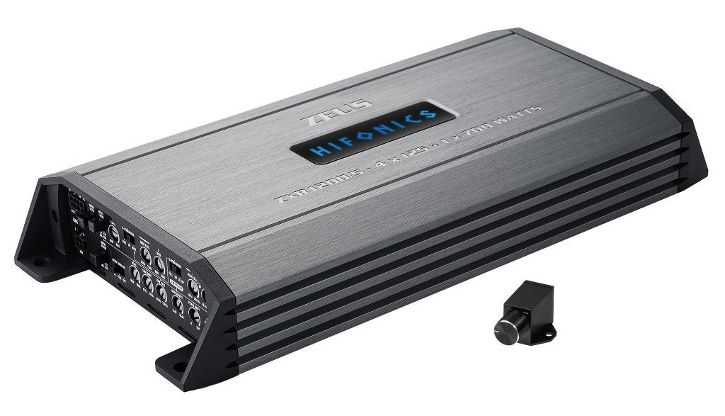 Hifonics Zeus ZXR1200/5 1200W RMS 5 kanaals versterker, Auto diversen, Audio-design, Nieuw, Am Breilingsweg 3, 76709 Kronau, Duitsland
