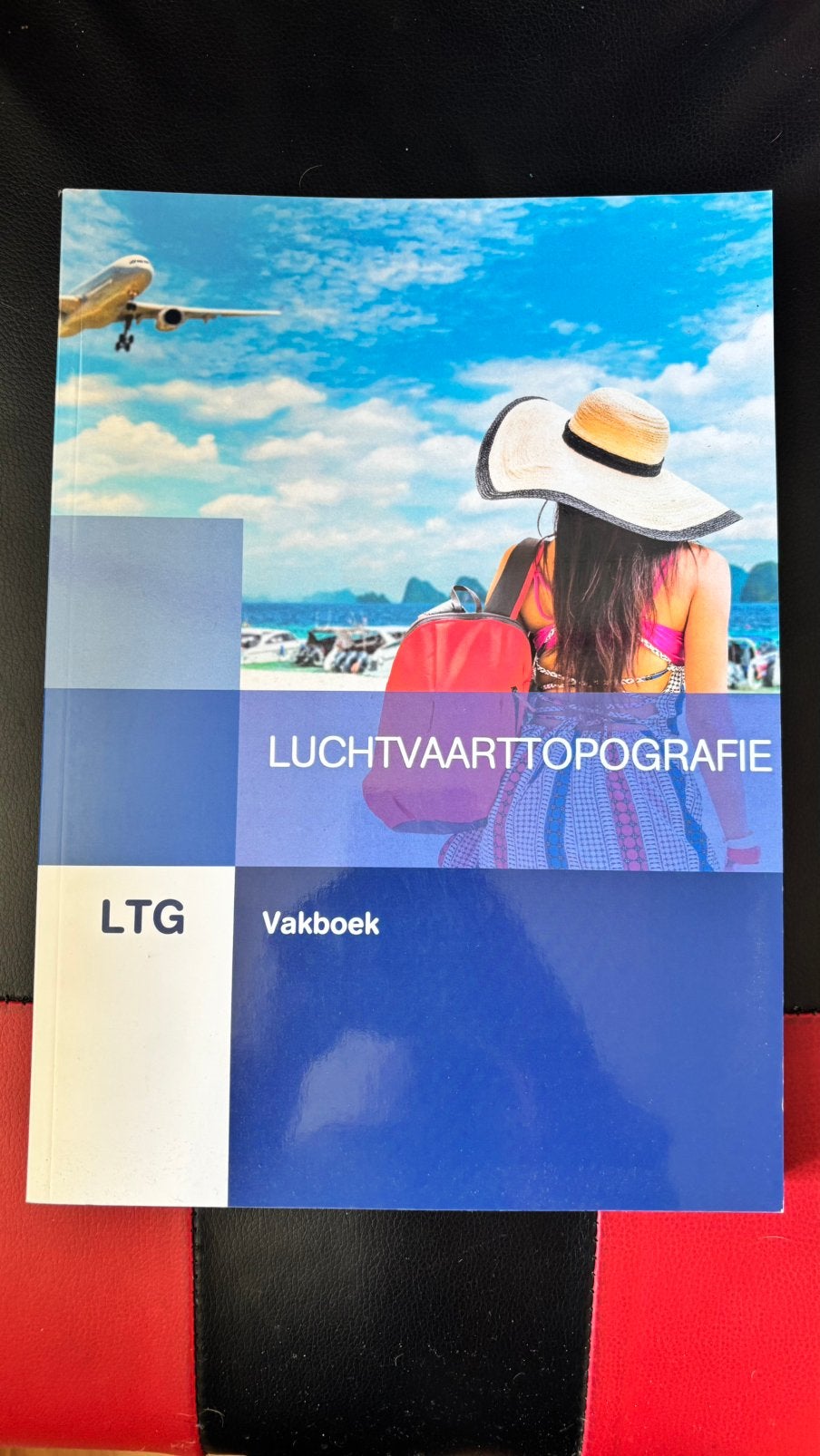 LuchtvaartTopografie Lesboek, Ophalen, Nieuw, MBO