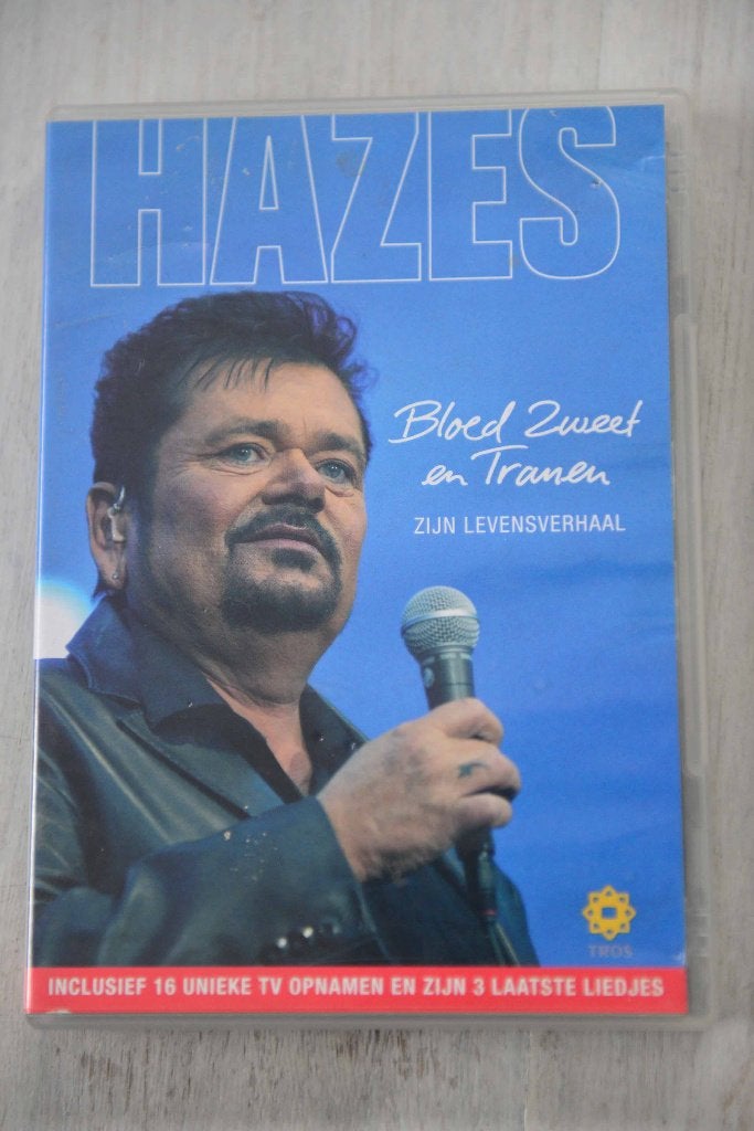 ANDRE HAZES = Bloed Zweet en Tranen zijn Levernsverhaal, Verzenden, Nederlands, Nederlands, Zo goed als nieuw