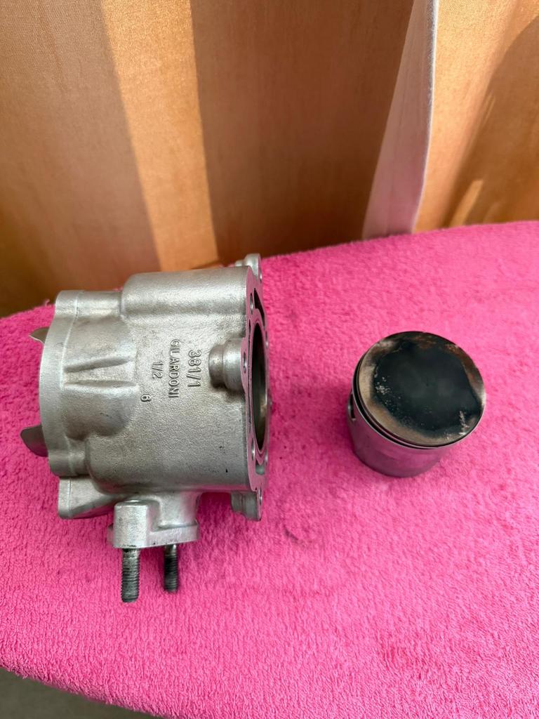 Gilardoni 1/2 cilinder – Gilera Runner 125/180, Fietsen en Brommers, Ophalen of Verzenden, Zo goed als nieuw, Cilinder, Piaggio