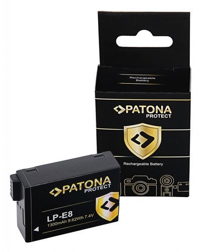 Battery Canon EOS 550D 600D 650D 700D LPE8 LP-E8 LP-E8+, Nieuw