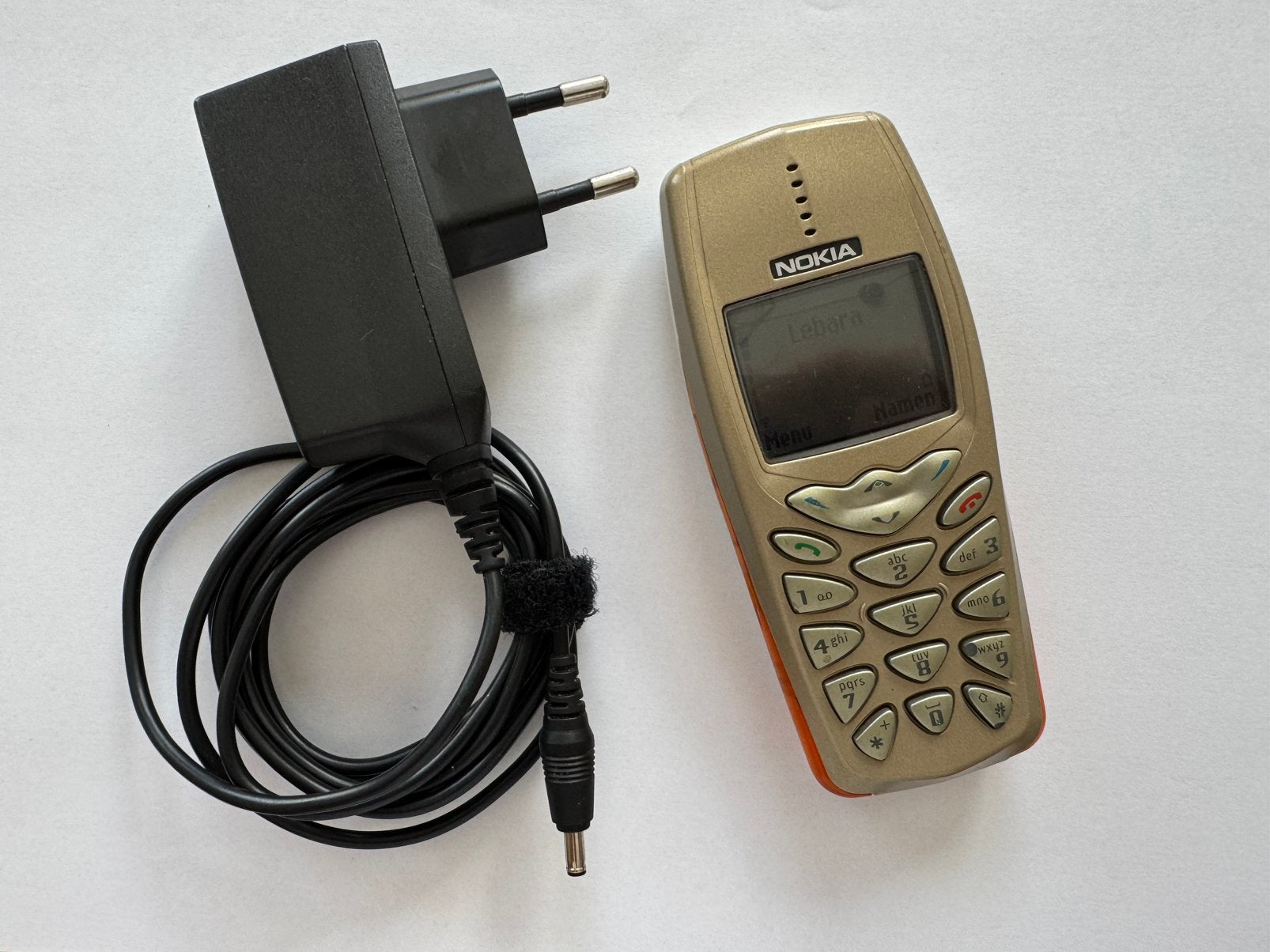 Nokia 3510i vintage retro telefoon – werkend – met oplader, Ophalen of Verzenden, Gebruikt, Geen camera, Zonder simlock