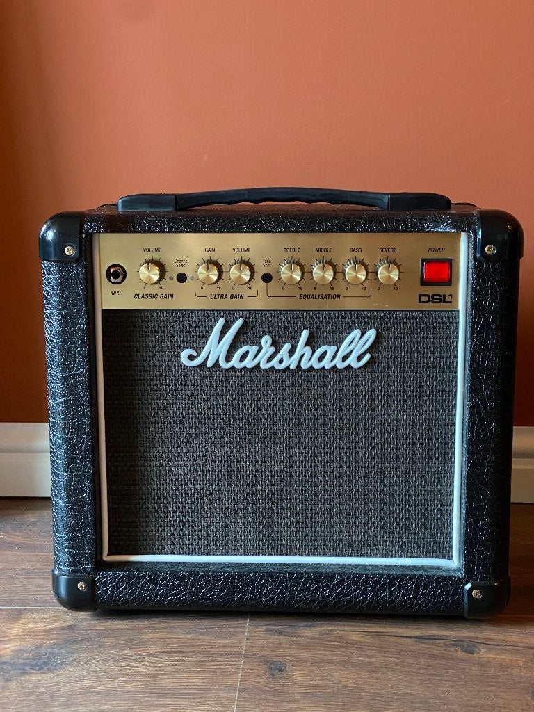 Marshall DSL1CR, Ophalen, Zo goed als nieuw, Gitaar, Minder dan 50 watt
