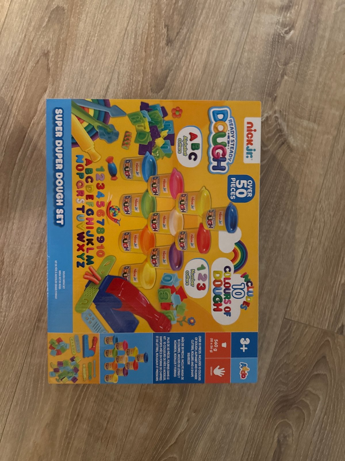 Nick Jr.  klei set nieuw Set, Ophalen of Verzenden, Nieuw, Knutselen