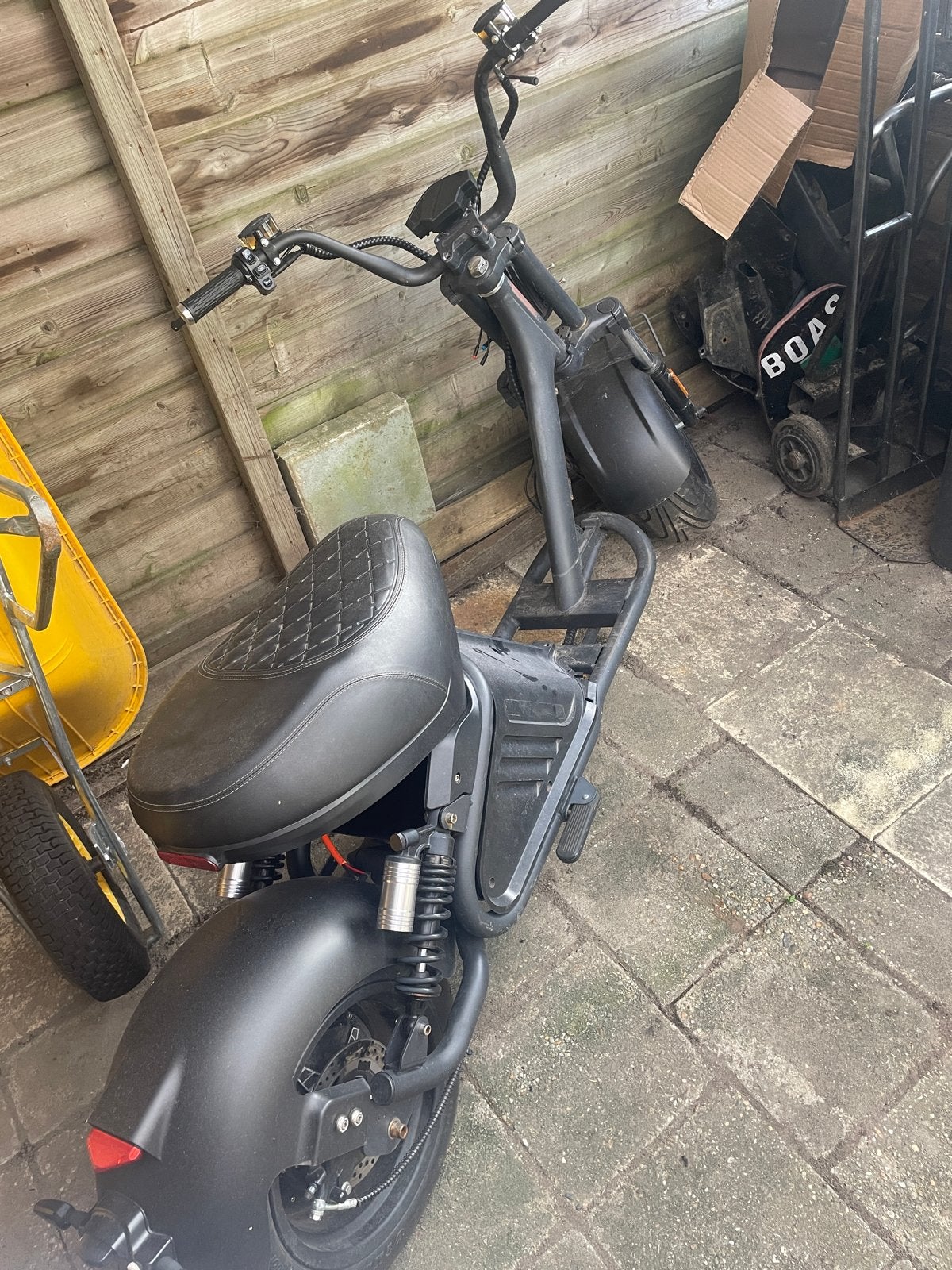 Elektrische Scooter Zo goed als nieuw, Ophalen, Zo goed als nieuw, Elektrisch, Overige merken