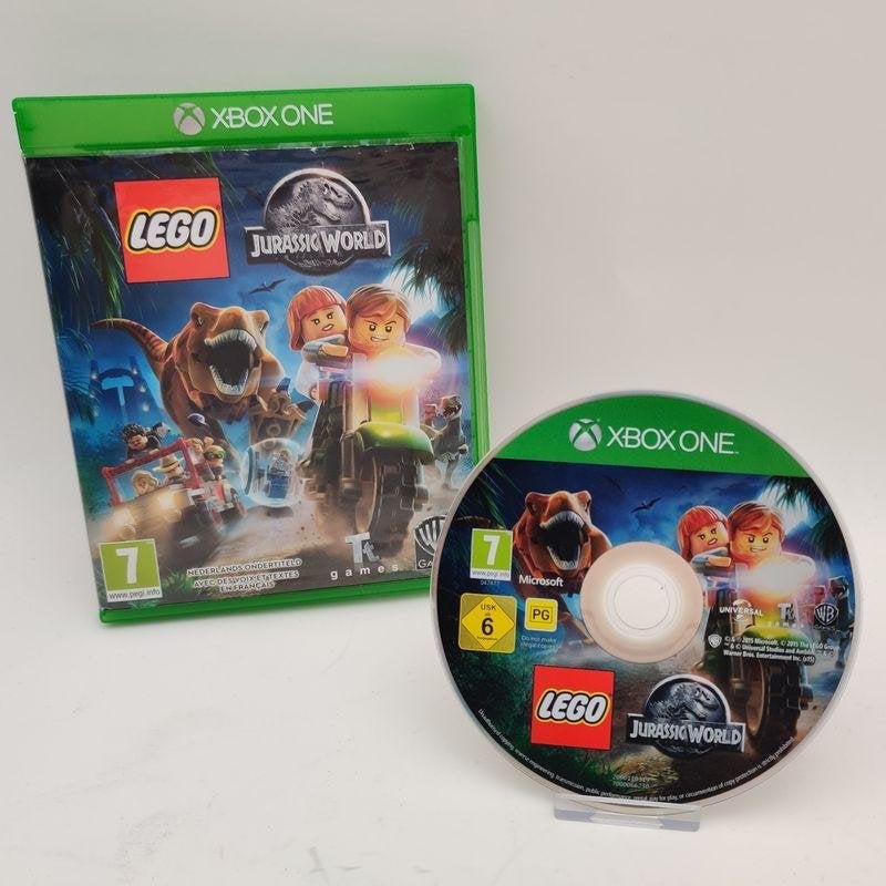 LEGO Jurassic World - Xbox One nu voor €9.99, Spelcomputers en Games, Games | Xbox One, Zo goed als nieuw, Avontuur en Actie, 2 spelers
