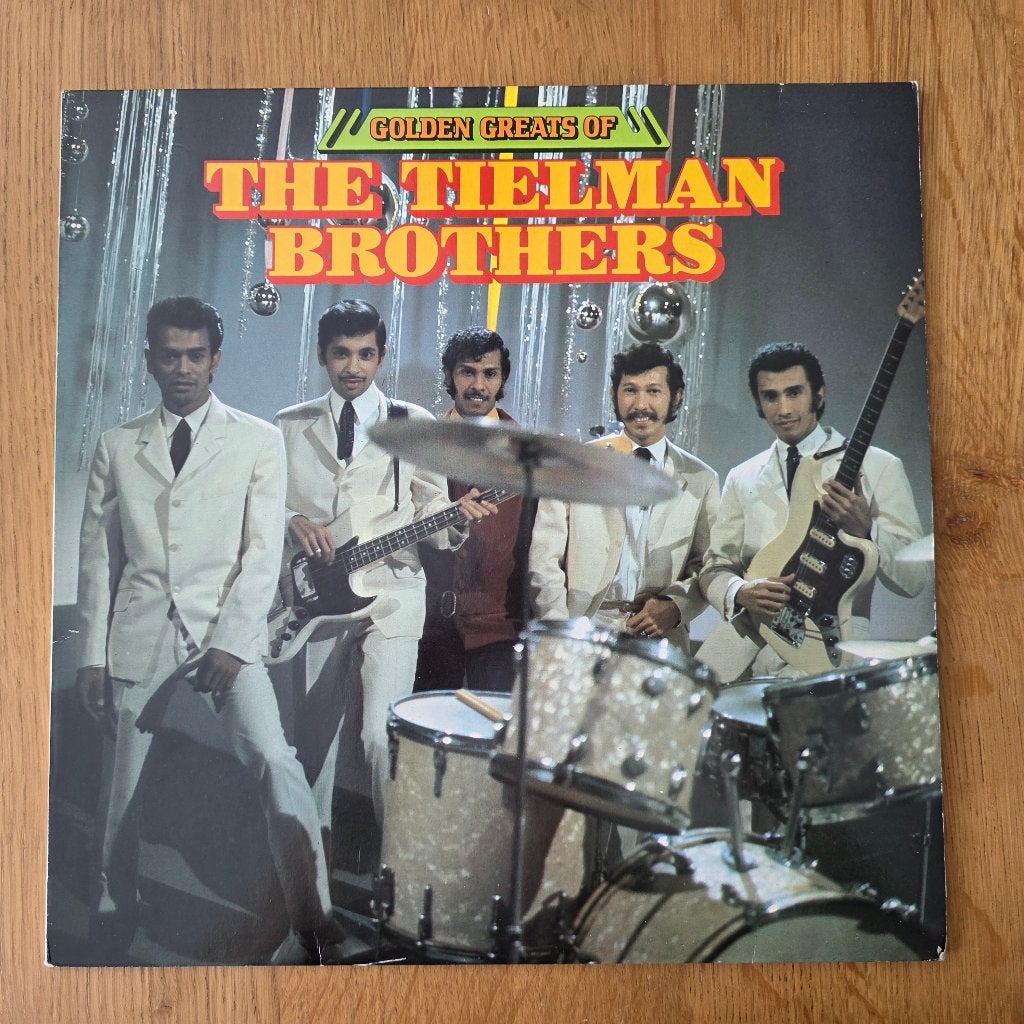 Tielman Brothers – Golden Greats (NL1979) (VG+/VG+), Cd's en Dvd's, Ophalen of Verzenden, Gebruikt, 12 inch, Poprock