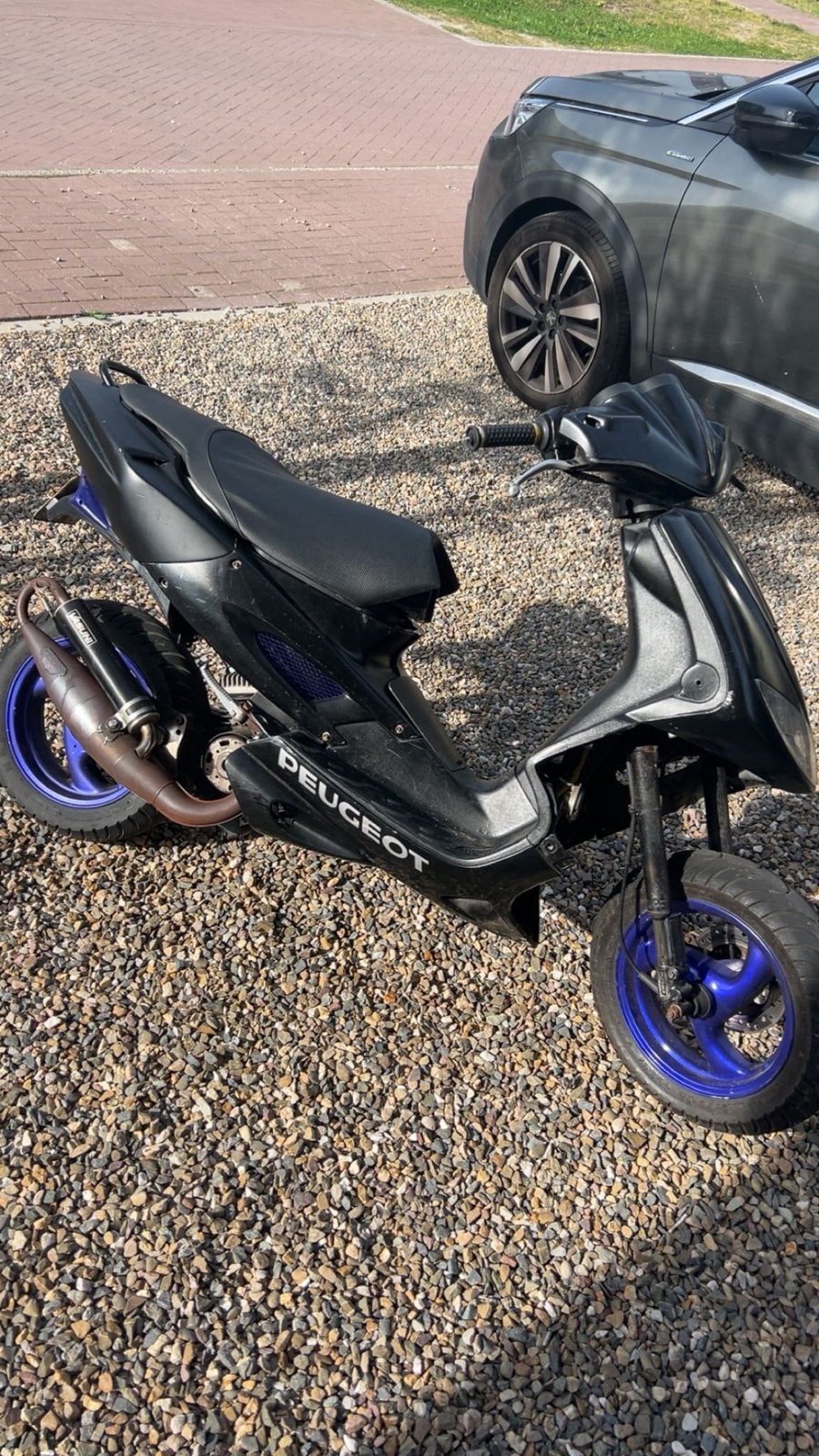 Peugeot Speedfight 2 70cc 2-takt, Ophalen, Tweetakt, Gebruikt, Maximaal 45 km/u