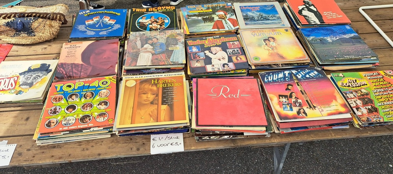 Partij vinylplaten/ LP’s, Ophalen, Zo goed als nieuw, Overige formaten