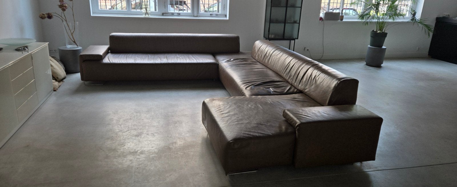Moroso Lowlands hoekbank groot, Ophalen, Gebruikt, Hoekbank, 300 cm of meer