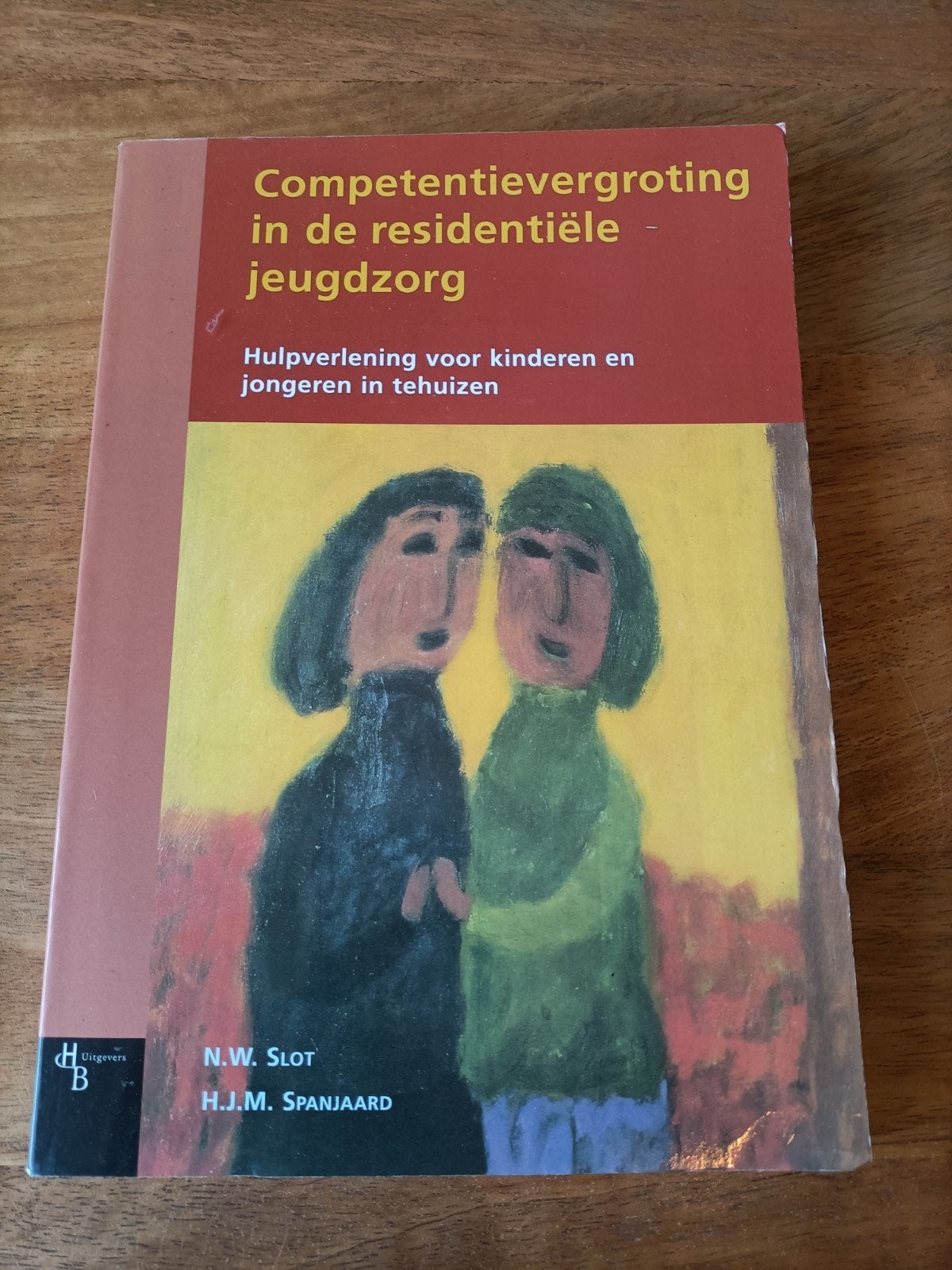 Competentievergroting in de residentiële jeugdzorg, Boeken, Zo goed als nieuw, Gamma, N.W. Slot, H.J.M. Spanjaard, HBO