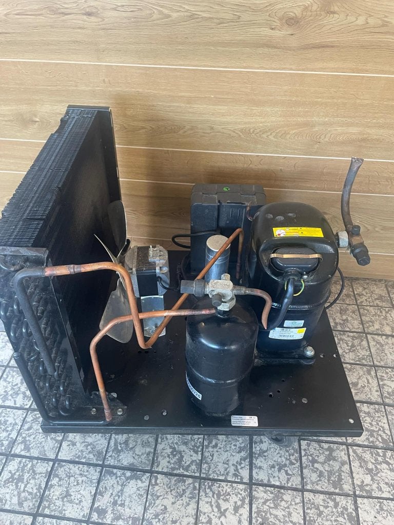 compressor koelmotor koelcel vriescel 1.5pk, 100 liter of meer, Ophalen, Gebruikt, Minder dan 200 liter/min