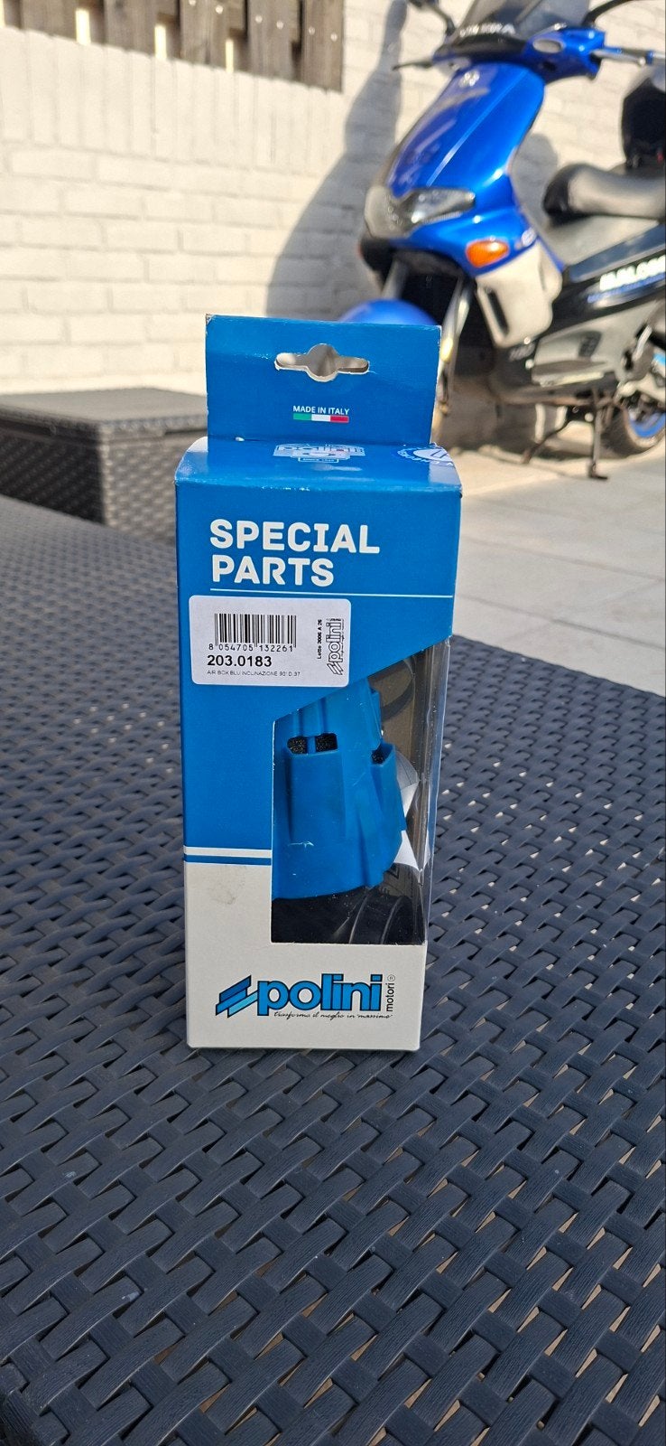 Polini Powerfilter NIEUW, Ophalen of Verzenden, Nieuw, Overige typen, Polini