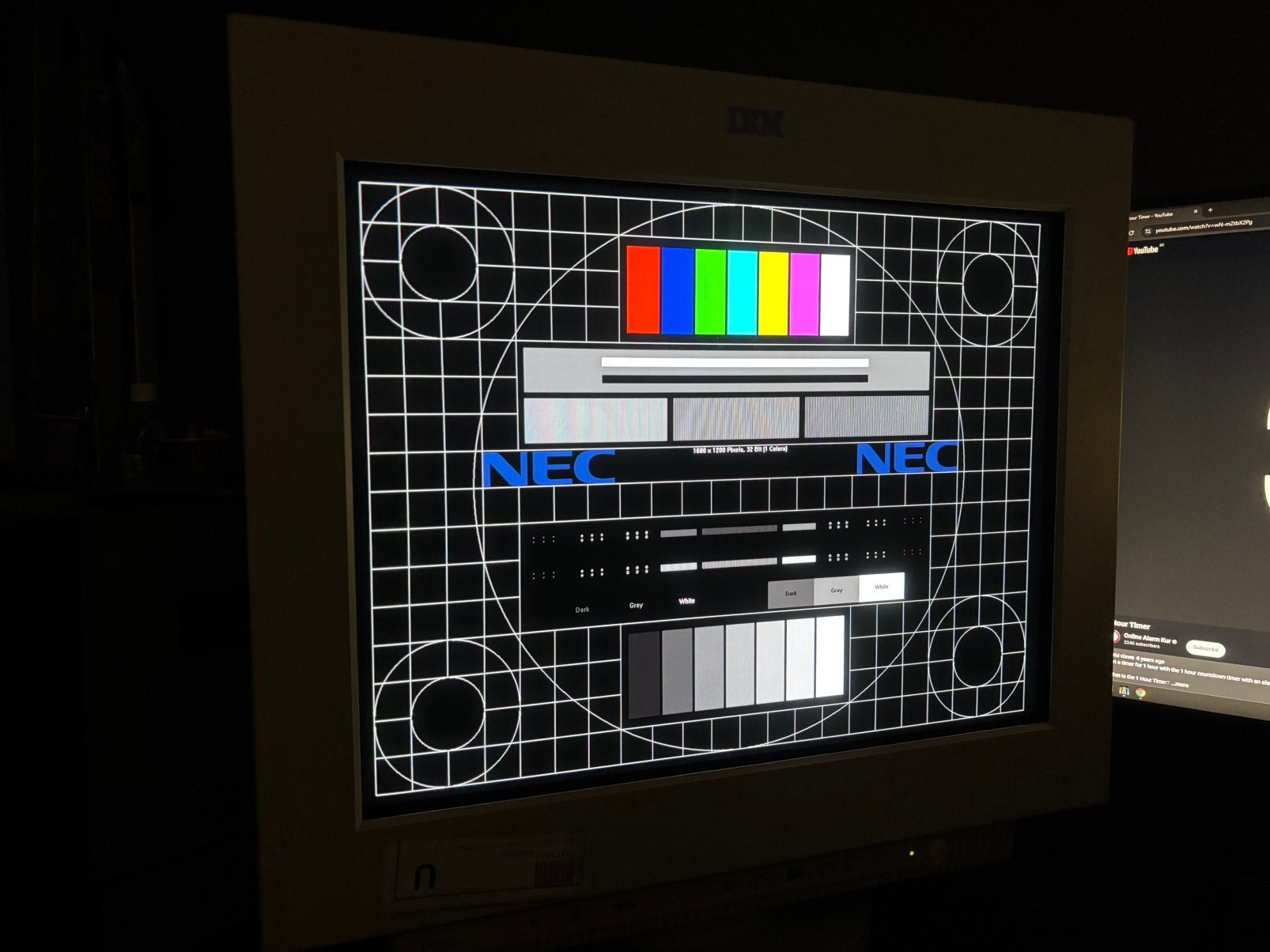 IBM P260 Trinitron PC CRT Monitor, 101 t/m 150 Hz, Refurbished, Minder dan 1 ms, Overige typen