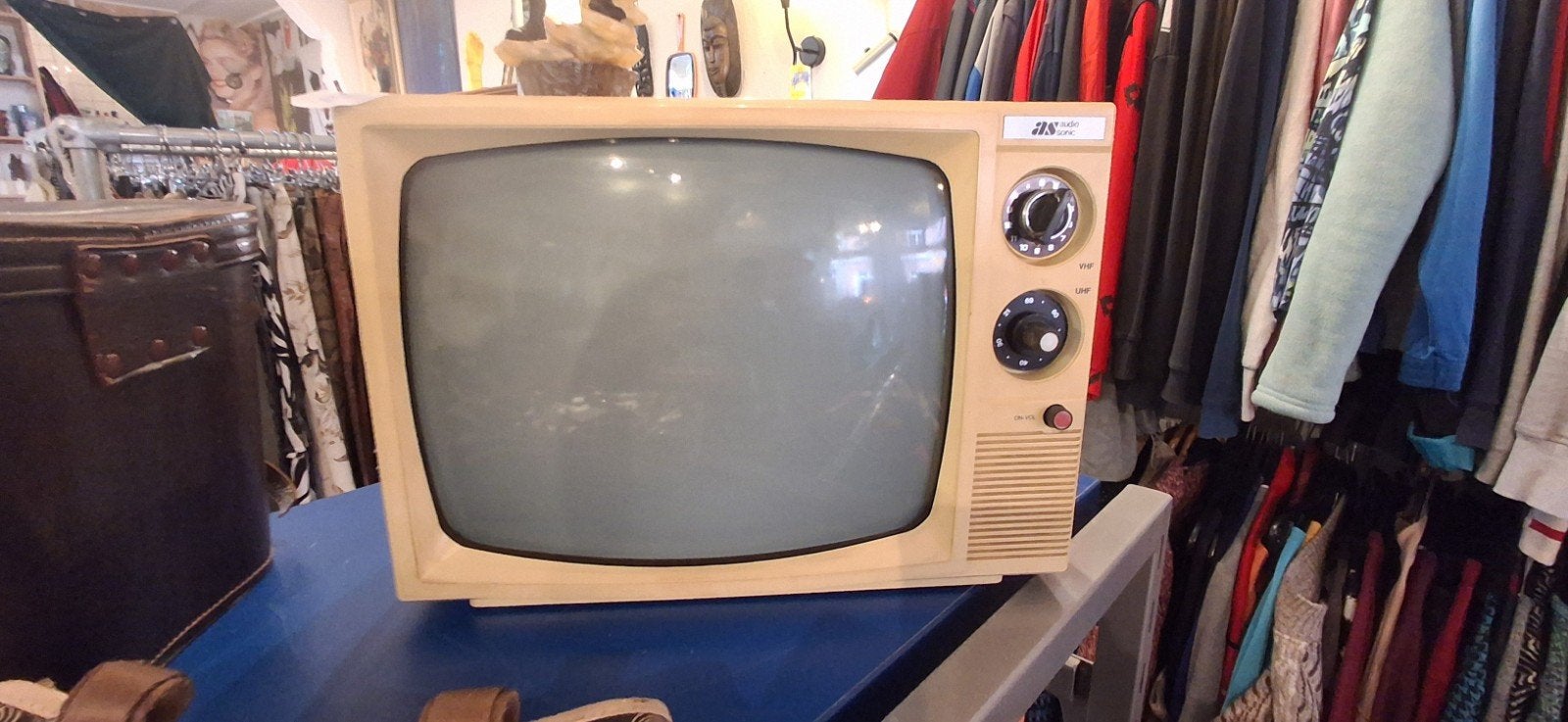 Vintage Audio Sonic TV - Model TC 3195 (werkend), Gebruikt, Audio Sonic, Onbekend, Onbekend