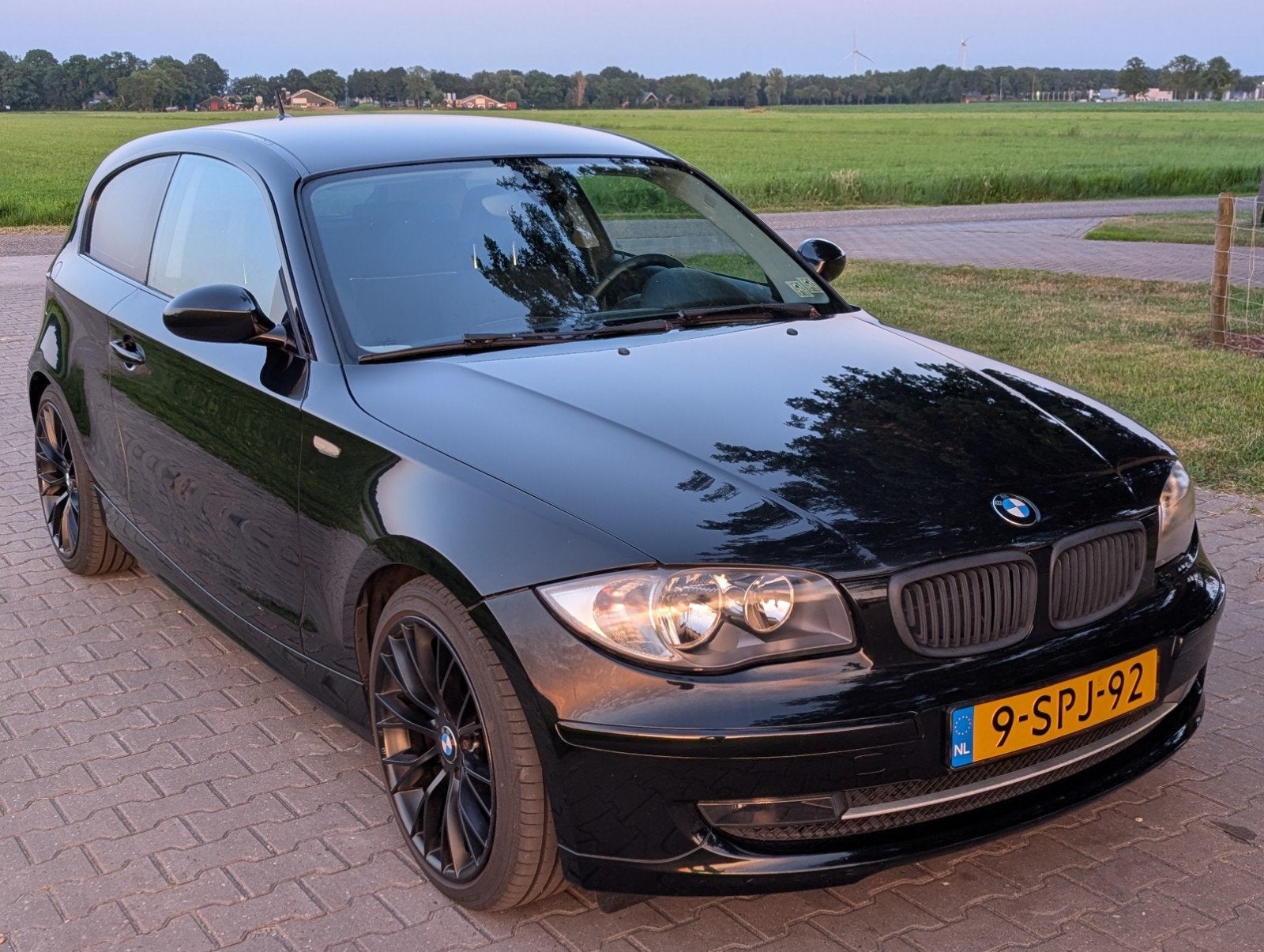 BMW 1-Serie 118d 136pk 3DR 2008 Zwart, 1-Serie, Euro 5, 1995 cc, Zwart