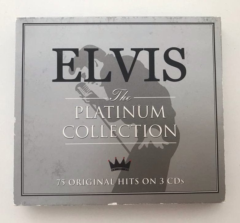Elvis Presley - The Platinum Collection (3 CD Boxset), Ophalen of Verzenden, Zo goed als nieuw