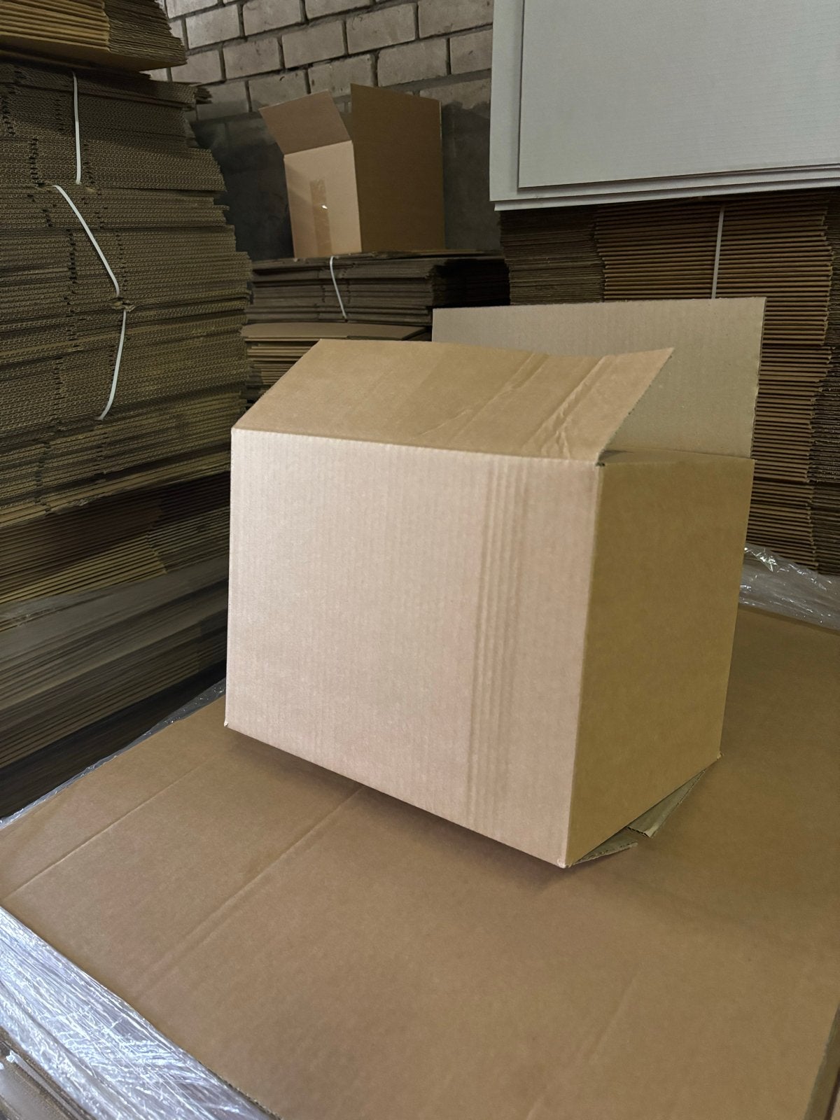 Partij Nieuwe Verhuisdozen - Stevig en Opvouwbaar, Doos, 40 tot 60 cm, Opvouwbaar, 50 tot 75 cm