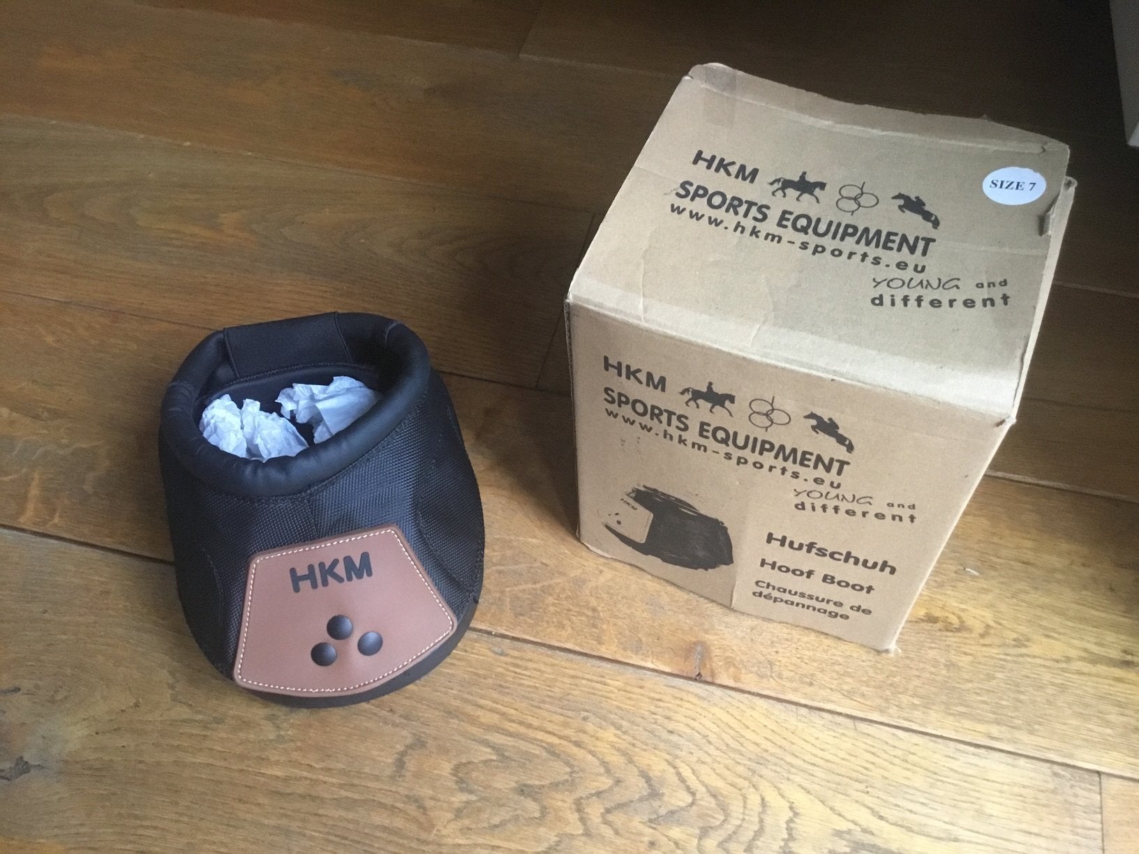 HKM hoefschoen size 7, Ophalen, Nieuw