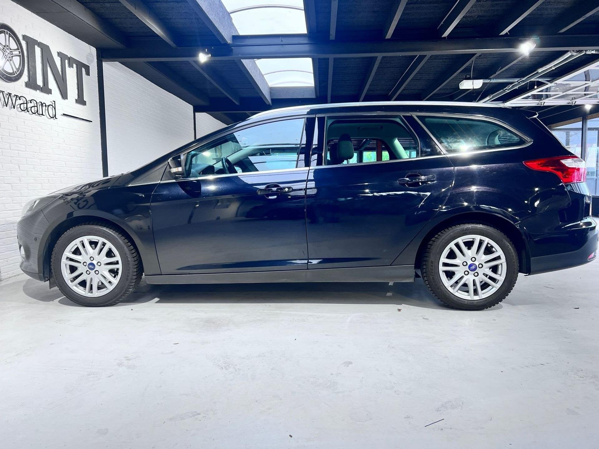 Ford Focus Wagon 1.6 EcoBoost Titanium 150Pk 2012 Clima Crui, Auto's, 1596 cc, 1258 kg, Gebruikt, 4 cilinders