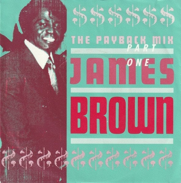 James Brown - The Payback Mix (Single), Gebruikt, 7 inch, R&B en Soul, Fotohoes