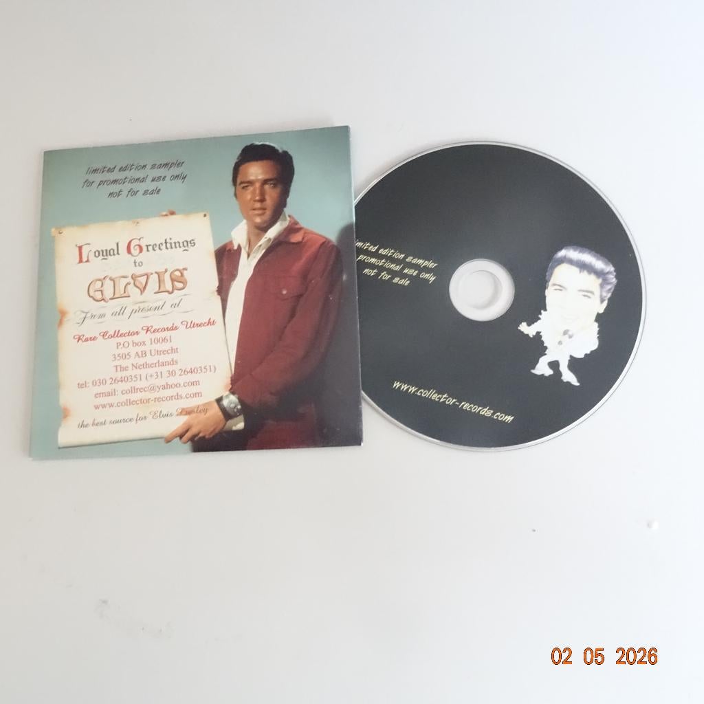 Elvis Presley - Loyal Greetings To Elvis, Verzenden, Zo goed als nieuw