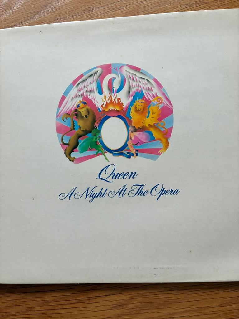 Queen:   A Night at the Opera, Ophalen of Verzenden, Zo goed als nieuw, 12 inch, Poprock