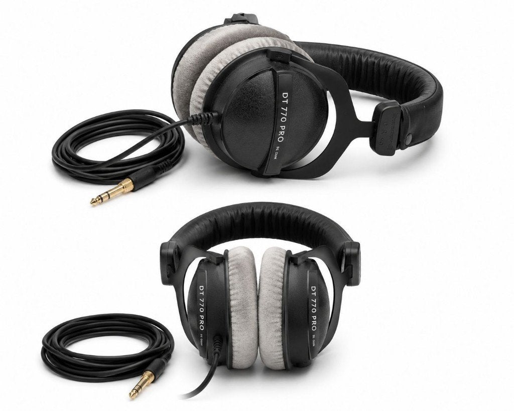 Beyerdynamic DT-770 Pro 80 Ohm studio Koptelefoon | ZGAN, Overige merken, ., Ophalen of Verzenden, Zo goed als nieuw