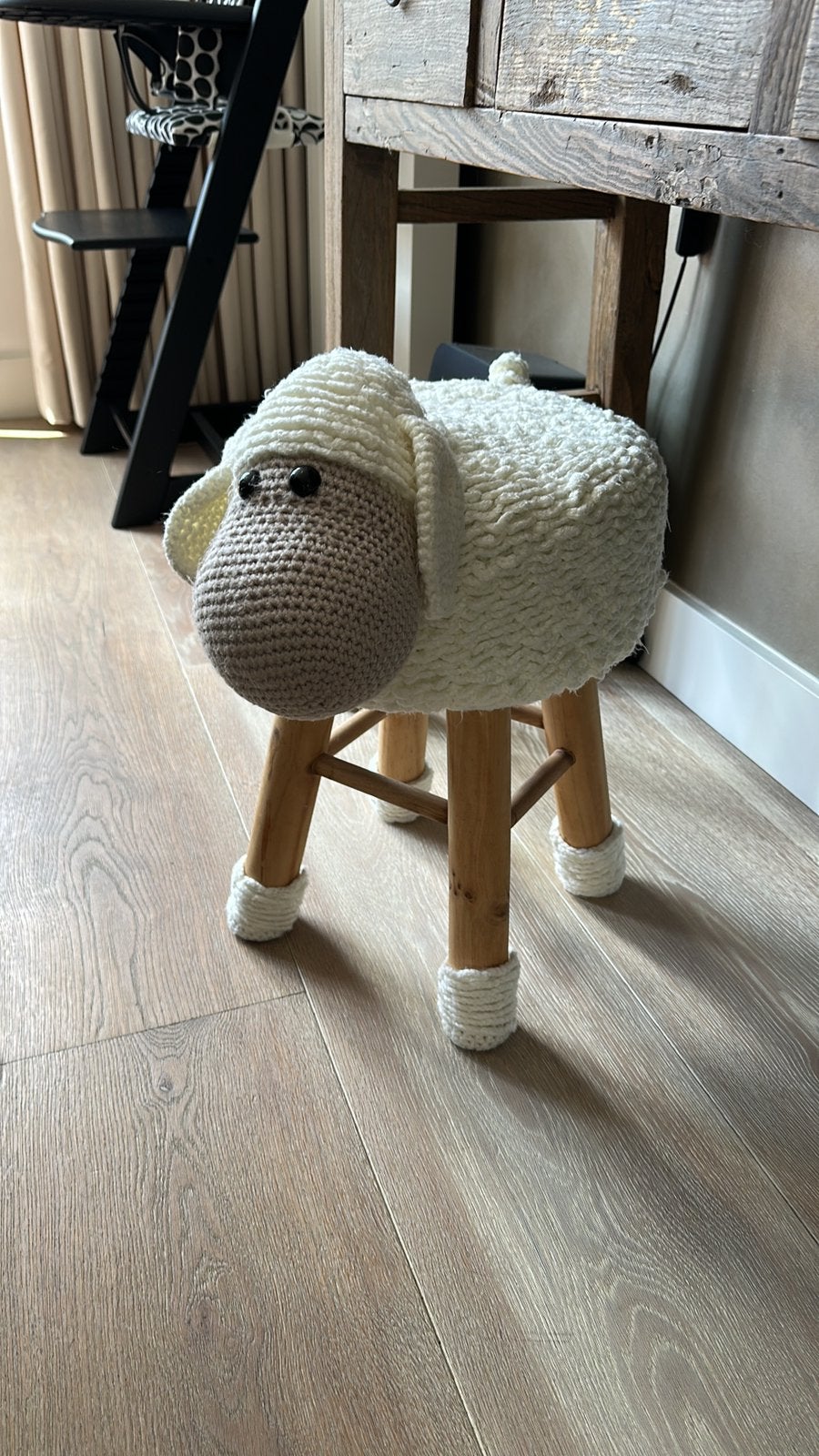 Schattig kinder krukje, Ophalen of Verzenden, Zo goed als nieuw, Hout