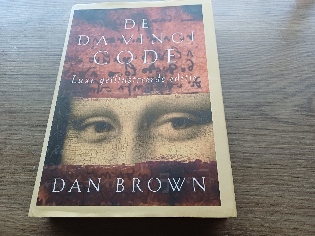 Nieuwstaat De Davinci Code-Dan Brown, Ophalen of Verzenden, Zo goed als nieuw, Dan Brown