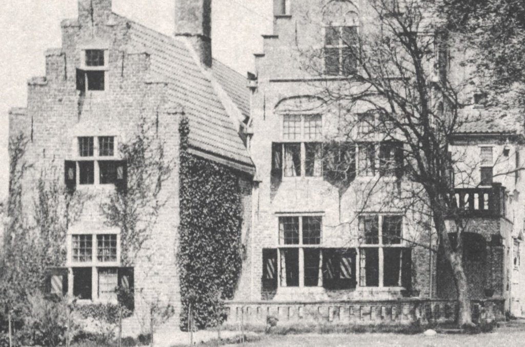 967723	Renesse	ZL KasteelSlot Moermond	 Onbeschreven, Ophalen of Verzenden, Voor 1920, Ongelopen, Zeeland
