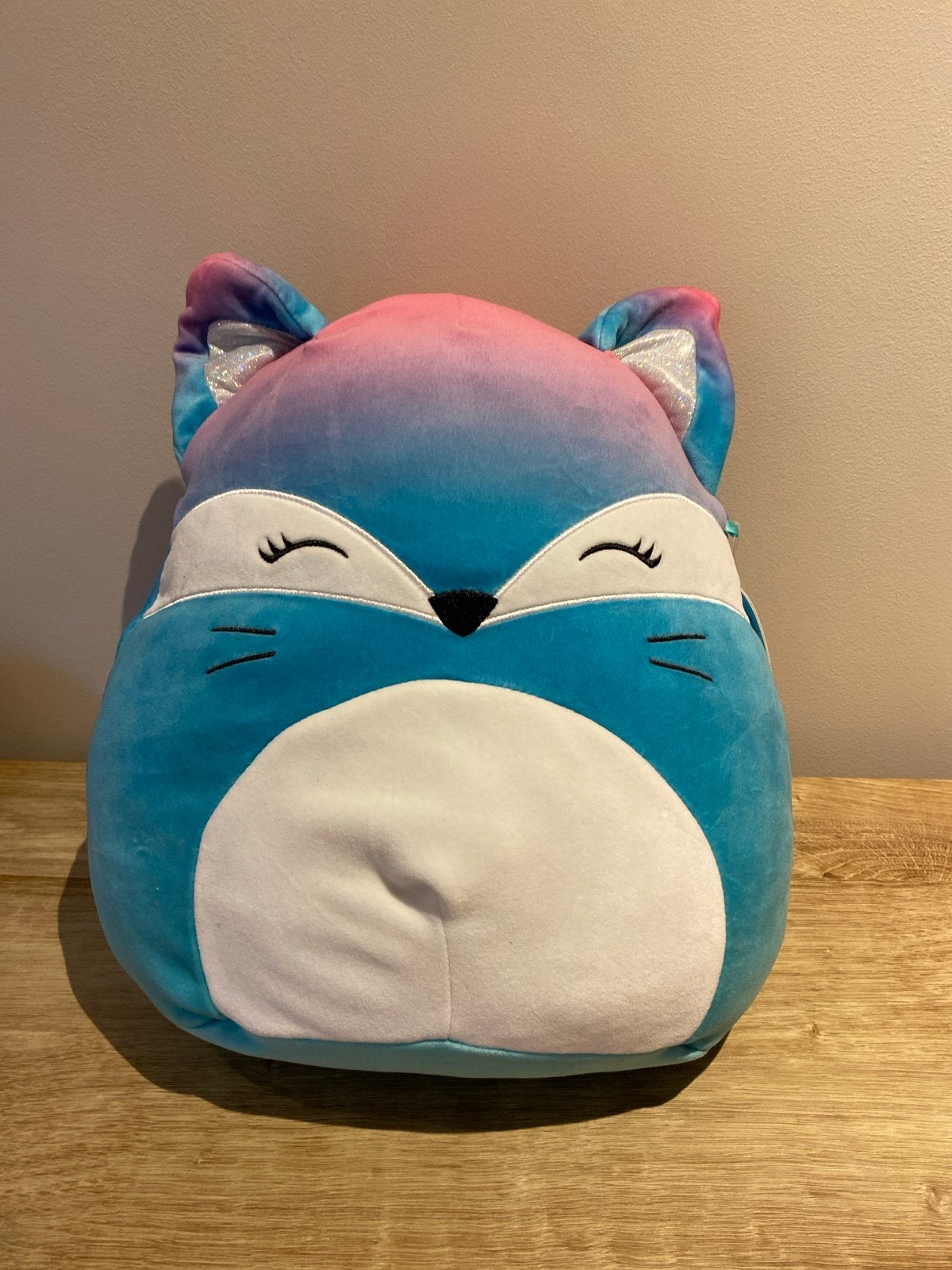 Squishmallow Vickie de Vos, Overige karakters, Ophalen of Verzenden, Middelgroot (20 tot 80 cm), Meerkleurig