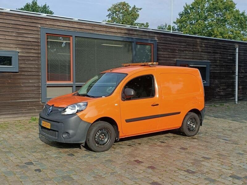 Elektrische bestelauto, Renault, Kangoo Express, Z.E. (inclu, Auto's, Automaat, Renault, Origineel Nederlands, 2 stoelen