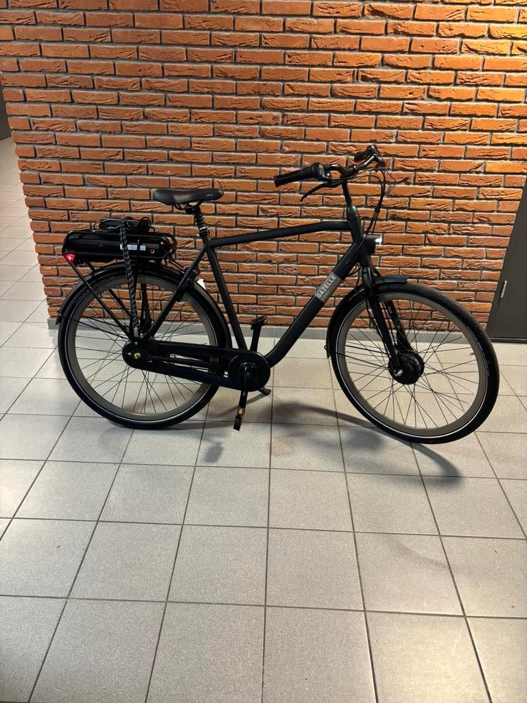 Gazelle esprit elektrische fiets 59 cm, Fietsen en Brommers, Elektrische fietsen, 55 tot 59 cm, Ophalen, Zo goed als nieuw, Gazelle