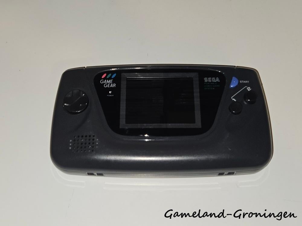 Sega Game Gear (Clean Screen Mod), Spelcomputers en Games, Spelcomputers | Sega, Gebruikt, -, Ophalen of Verzenden, Zonder controller