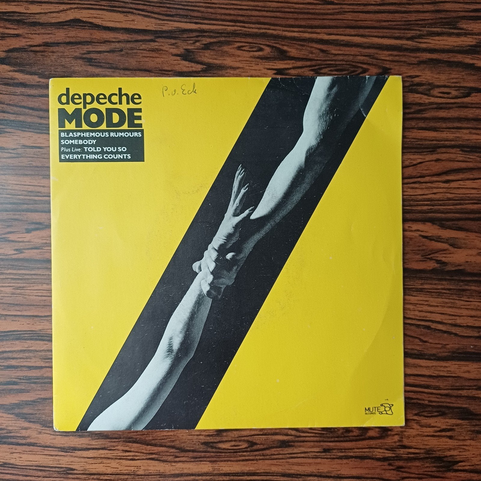 Depeche Mode - Blasphemous Rumours, Ophalen of Verzenden, Gebruikt, Pop