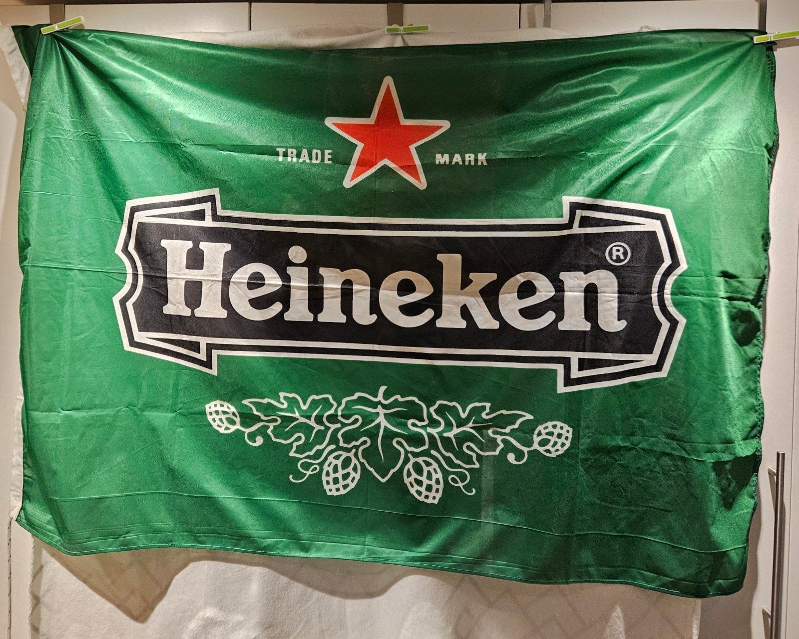 Heineken vlag, Verzamelen, Ophalen of Verzenden, Nieuw, Overige typen, Heineken