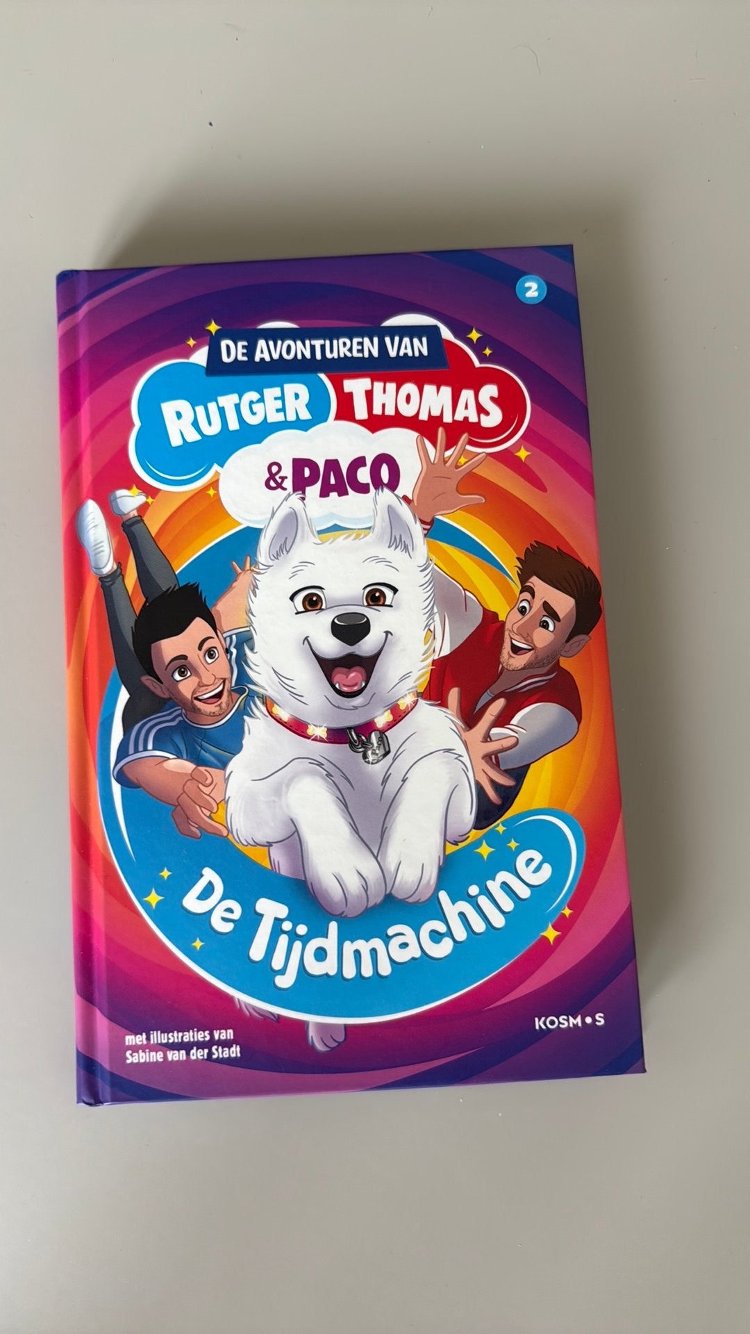 Thomas van Grinsven - De Tijdmachine, Fictie algemeen, Thomas van Grinsven; Rutger Vink, Ophalen of Verzenden, Zo goed als nieuw