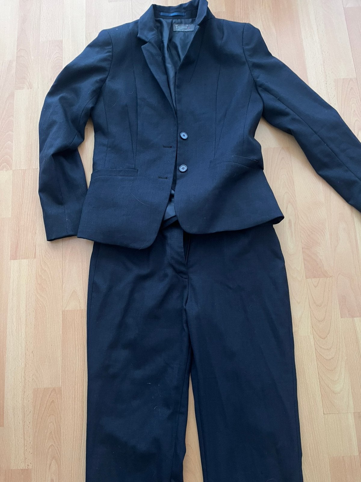 Kostuum ROC mondriaan Hotelschool, Ophalen, Gedragen, Overige maten, Blauw