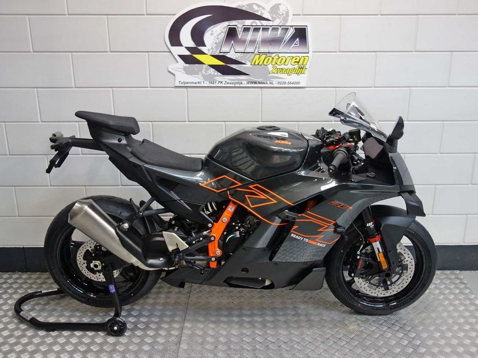 KTM 990 RC R, 2 cilinders, KTM, Motorrijbewijs A, Bedrijf