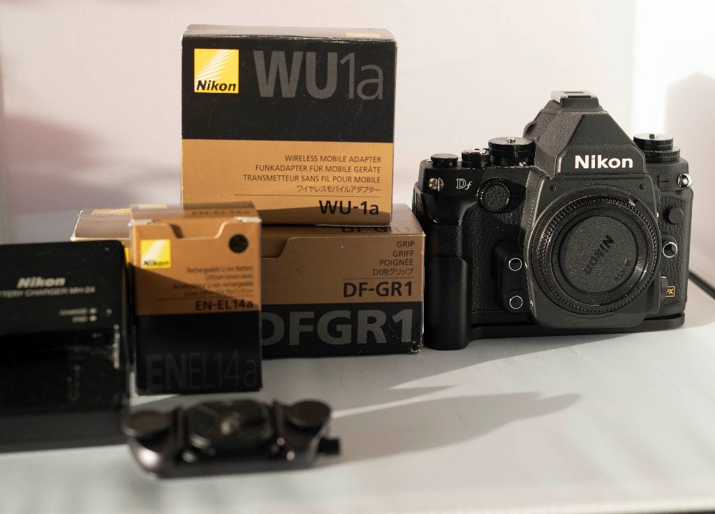 Nikon Df camera body, Ophalen, Spiegelreflex, Zo goed als nieuw, Nikon