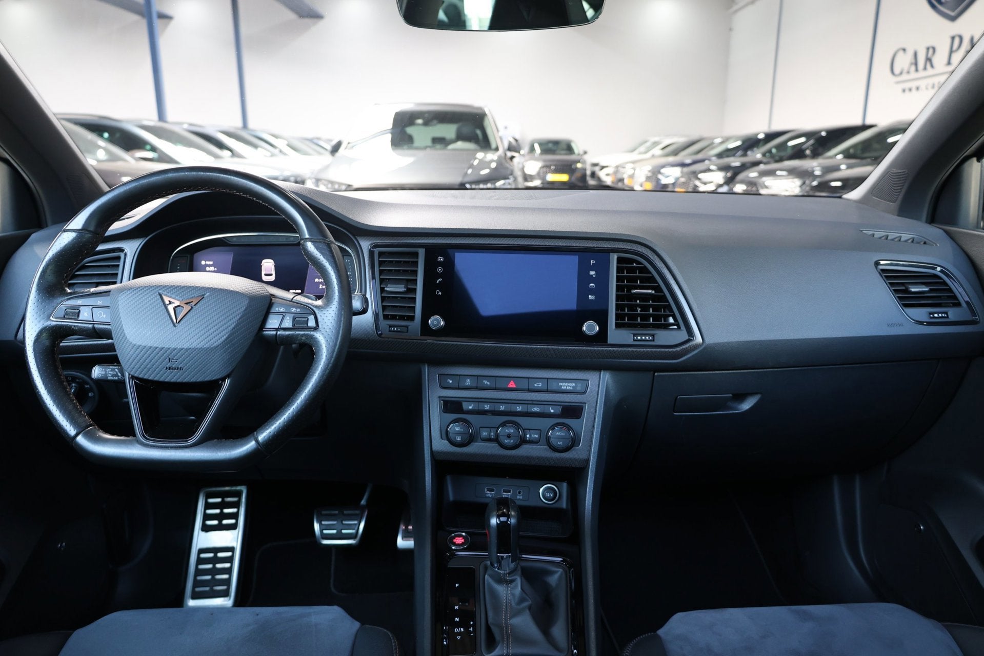 Cupra Ateca Limited Edition JD 370+PK MAXTON/AKRAPOVIC/VIRTU, Automaat, Dealer onderhouden, Gebruikt, Euro 6