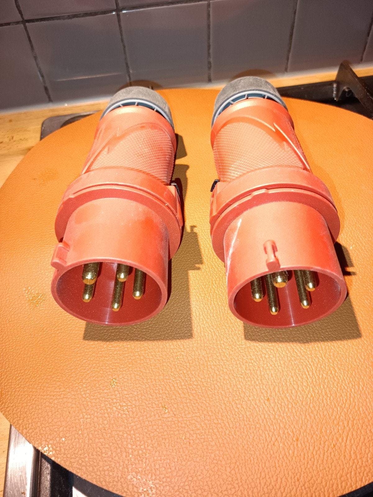 Mennekes 32A 400V CEE stekker - Nieuw, Ophalen of Verzenden, Nieuw, Overige merken, Stekker